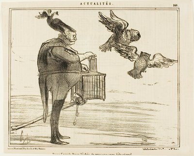 Deux grands ducs en route pour Sébastopol, planche 166 d