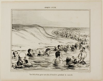 Vue de la Seine près d