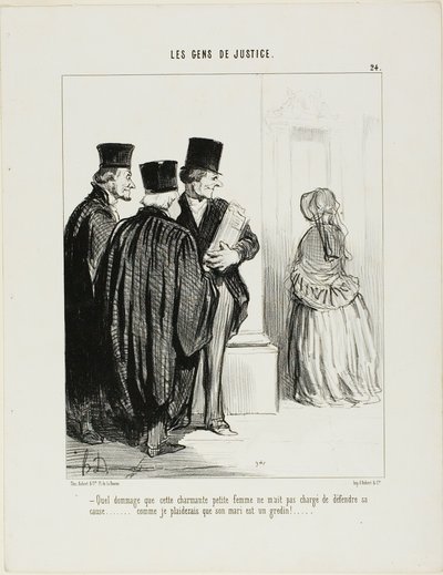 "Quel dommage que cette charmante petite dame ne m