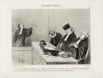 "Oui, ils pilleraient cet orphelin, que je ne peux pas forcément qualifier de jeune, puisqu
