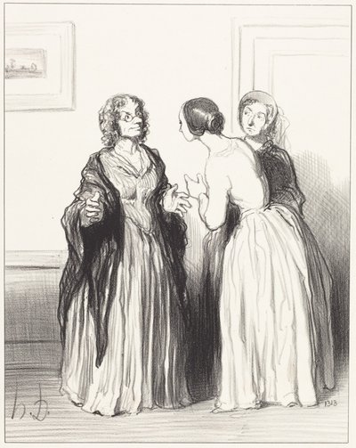  - Honoré Daumier