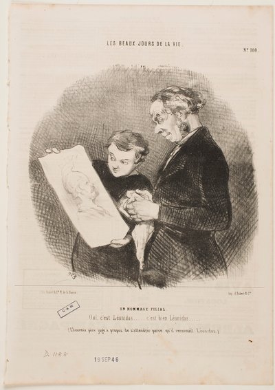  - Honoré Daumier