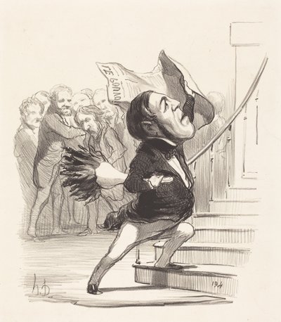 A. Granier de Cassagnac - Honoré Daumier