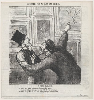  - Honoré Daumier
