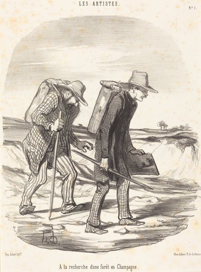 - Honoré Daumier