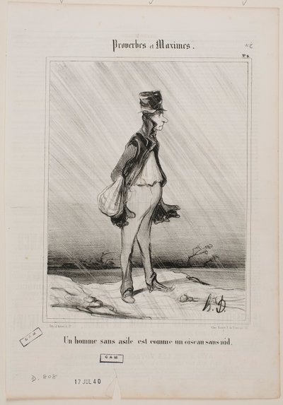  - Honoré Daumier