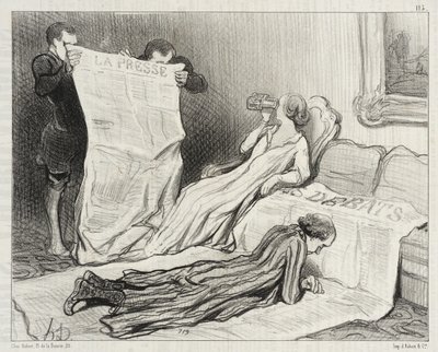  - Honoré Daumier