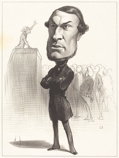  - Honoré Daumier