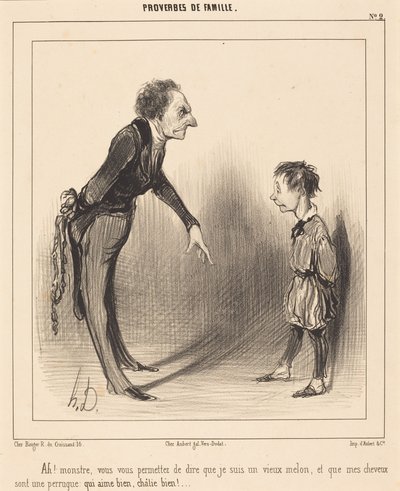  - Honoré Daumier