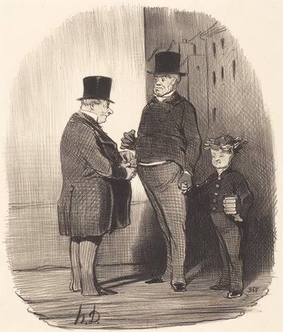  - Honoré Daumier