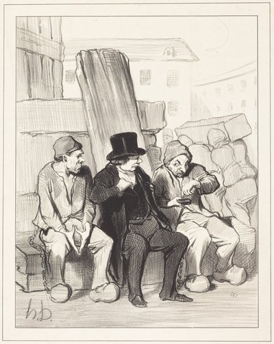  - Honoré Daumier