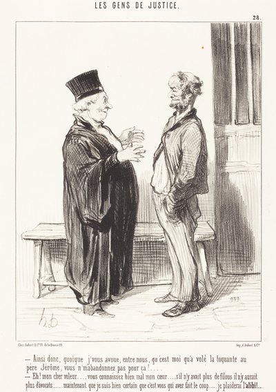  - Honoré Daumier