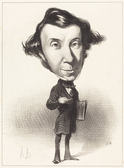 Alex. Ch. Henri de Tocqueville - Honoré Daumier