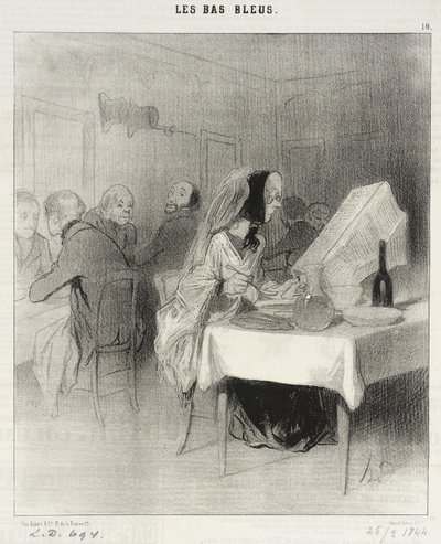  - Honoré Daumier