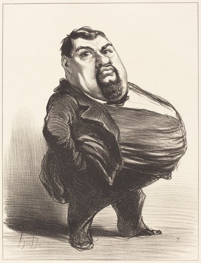 Antony Thouret - Honoré Daumier