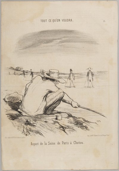  - Honoré Daumier