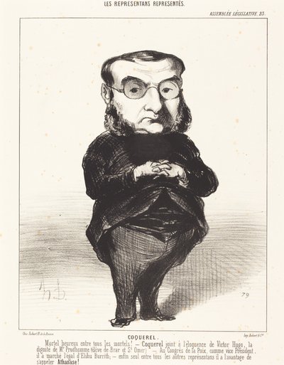  - Honoré Daumier