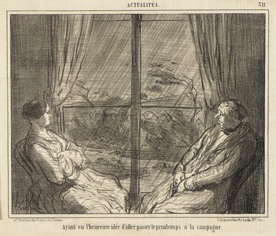  - Honoré Daumier