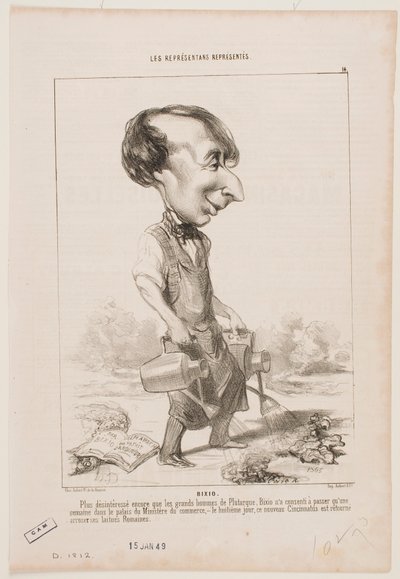 Bixio - Honoré Daumier