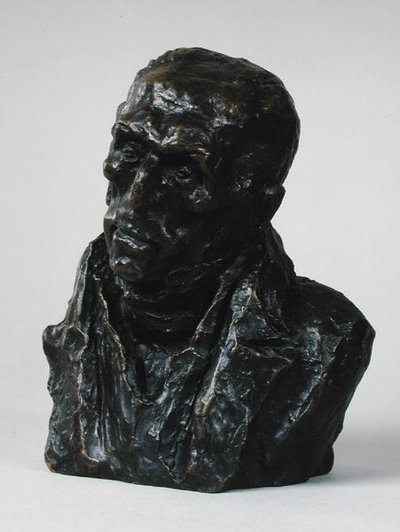 Buste de François-Pierre-Guillaume Guizot (1787-1874) 1833 - Honoré Daumier