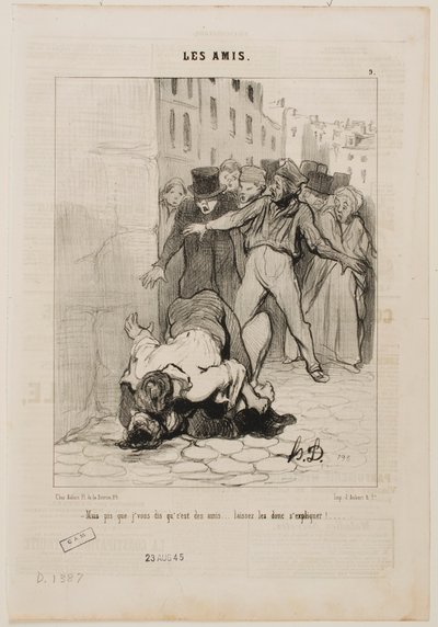  - Honoré Daumier