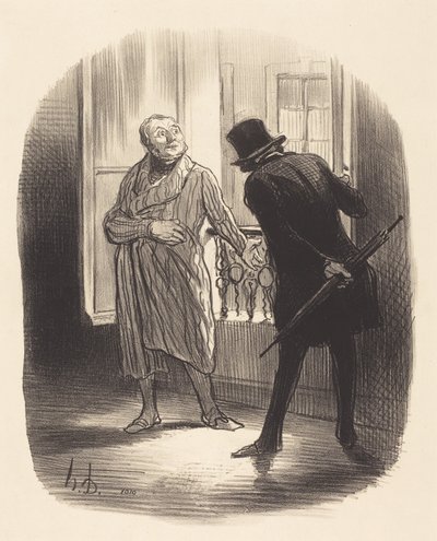  - Honoré Daumier