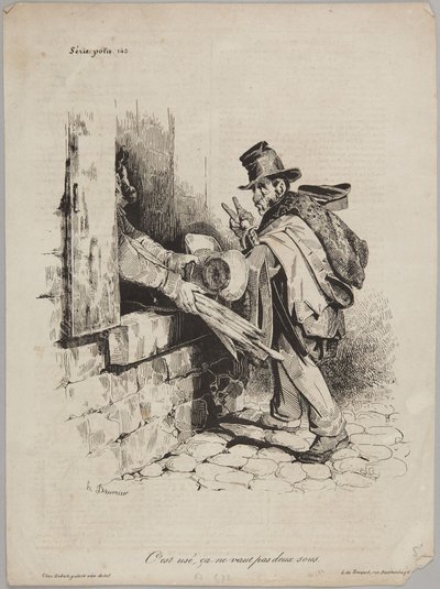  - Honoré Daumier