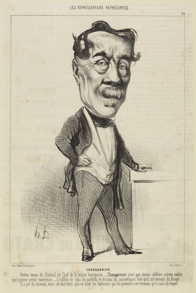  - Honoré Daumier