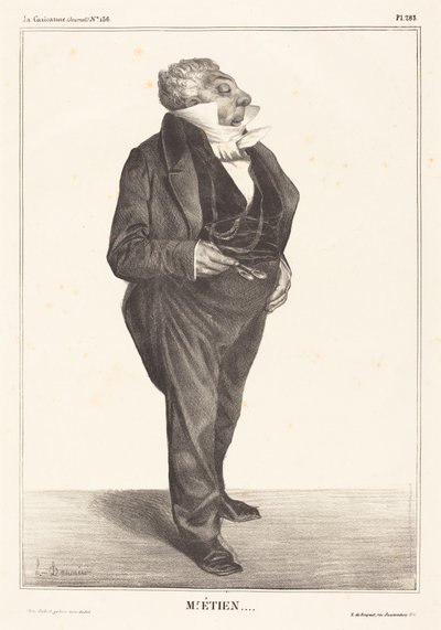  - Honoré Daumier
