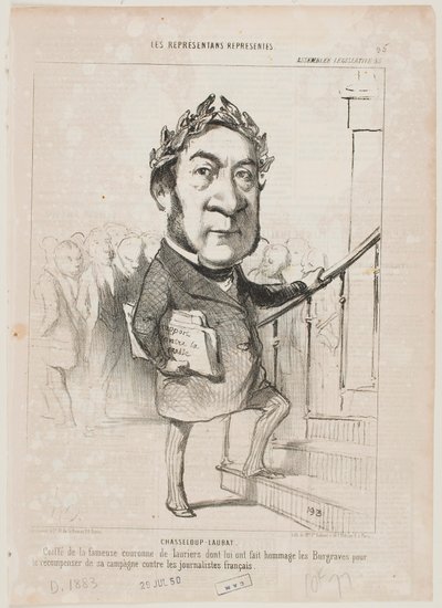  - Honoré Daumier
