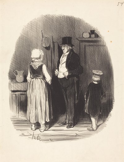  - Honoré Daumier
