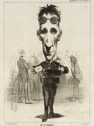  - Honoré Daumier