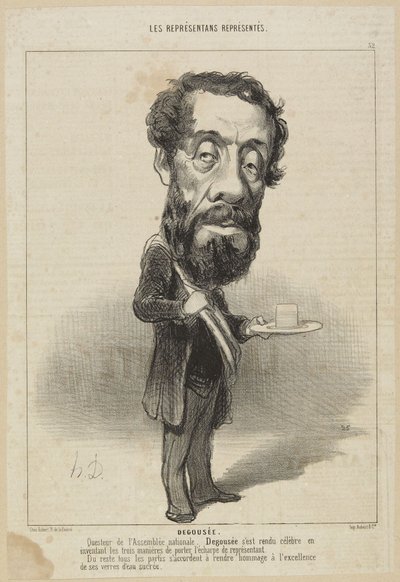  - Honoré Daumier