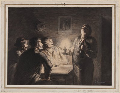  - Honoré Daumier