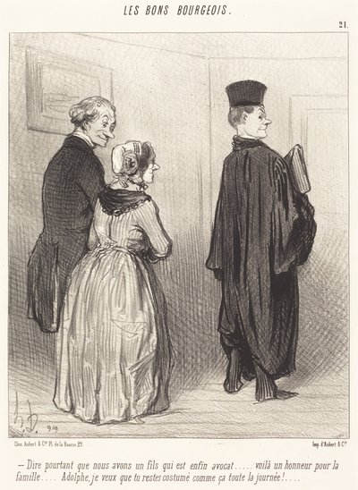  - Honoré Daumier