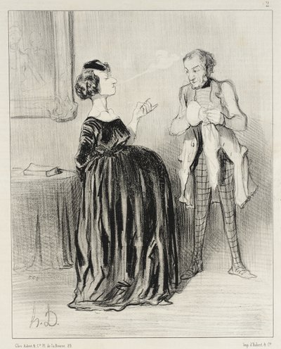  - Honoré Daumier