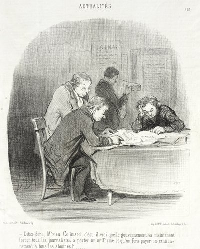  - Honoré Daumier