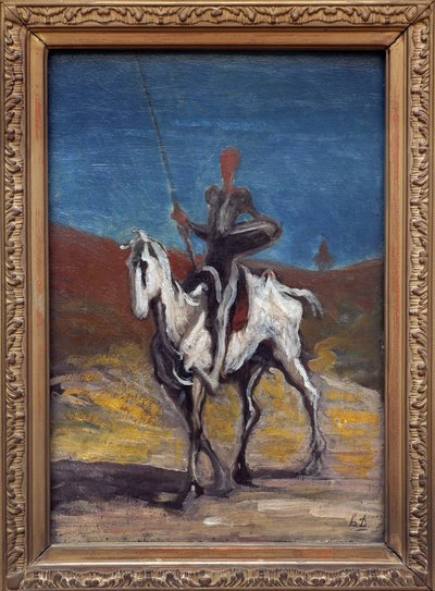Don Quichotte - Honoré Daumier