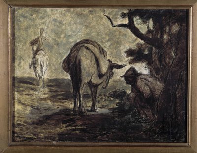 Don Quichotte et Sancho Panza - Honoré Daumier
