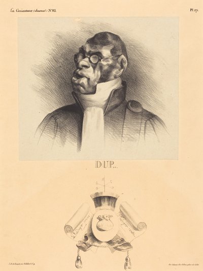 Dupin aîné - Honoré Daumier