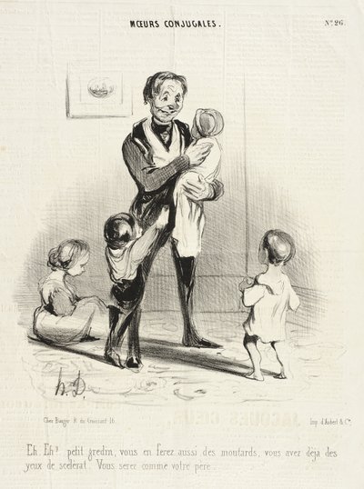  - Honoré Daumier