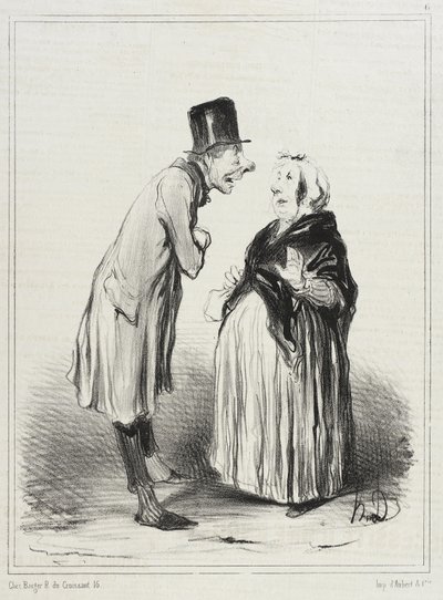  - Honoré Daumier