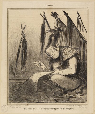  - Honoré Daumier