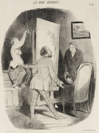  - Honoré Daumier