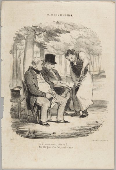  - Honoré Daumier