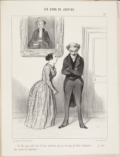  - Honoré Daumier