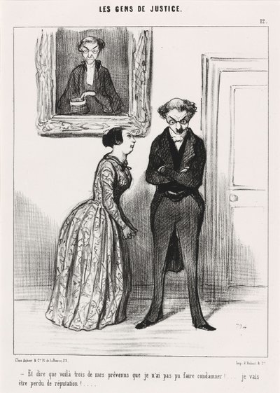  - Honoré Daumier