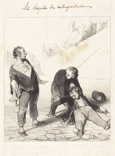  - Honoré Daumier