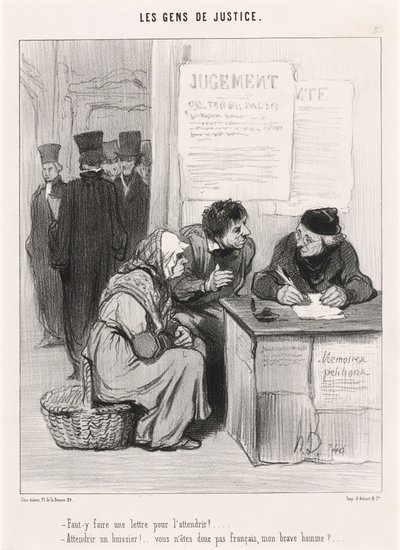  - Honoré Daumier