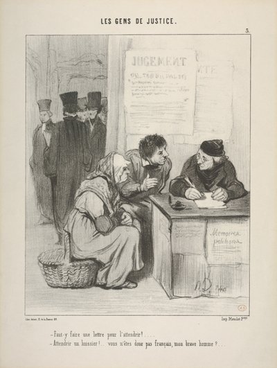  - Honoré Daumier